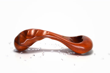 Luxe Padouk Orchid – The Natural Wooden Sex Toy That Elevates Female Pleasure