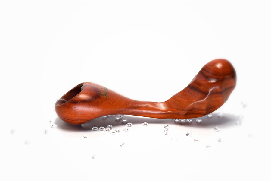 Luxe Padouk Orchid – The Natural Wooden Sex Toy That Elevates Female Pleasure