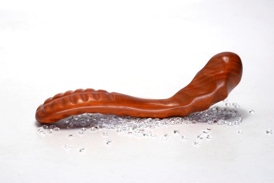 Sabot de Vénus Exotique: A Premium Dual-Action Wooden Pleasure Toy