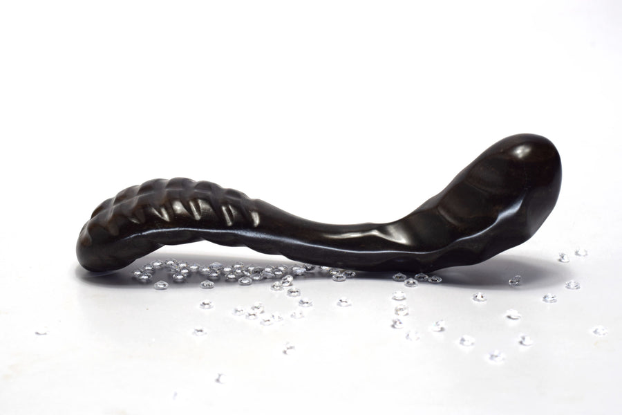 Sabot de Vénus Exotic Ebony: A Premium Dual-Action Wooden Pleasure Toy