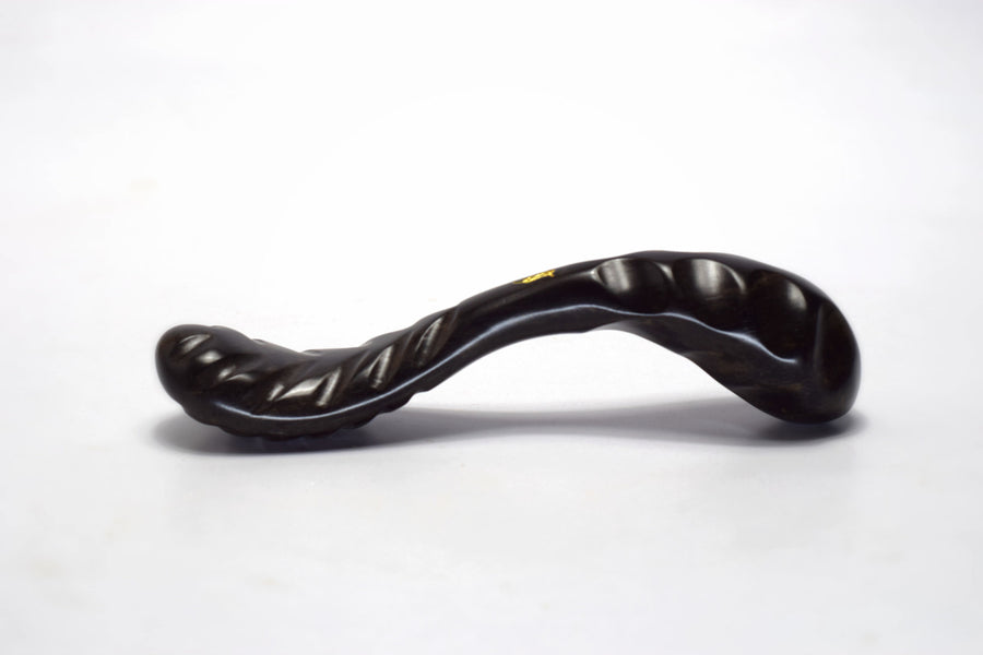 Sabot de Vénus Exotic Ebony: A Premium Dual-Action Wooden Pleasure Toy